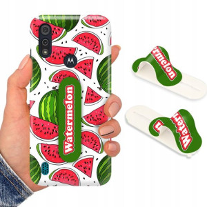 Etui + Uchwyt do MOTOROLA E6S Case Modne Top Wzory