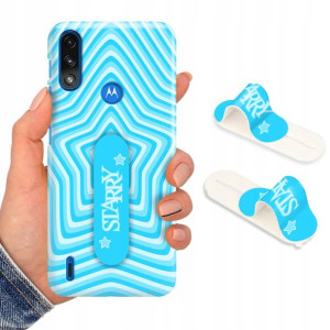 Etui + Uchwyt do MOTOROLA E7 POWER/E7i Dużo Wzorów