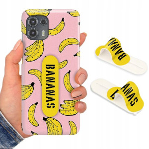 Etui + Uchwyt do MOTOROLA EDGE 20 LITE 5G Wzory