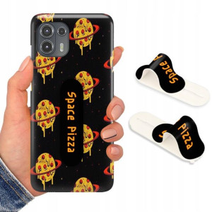 Etui + Uchwyt do MOTOROLA EDGE 20 LITE 5G Wzory