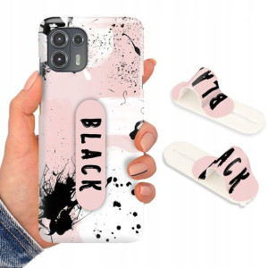 Etui + Uchwyt do MOTOROLA EDGE 20 LITE 5G Wzory