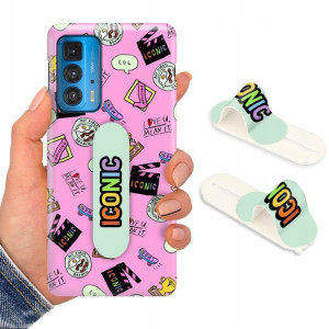 Etui + Uchwyt do MOTOROLA EDGE 20 PRO 5G Top Wzory