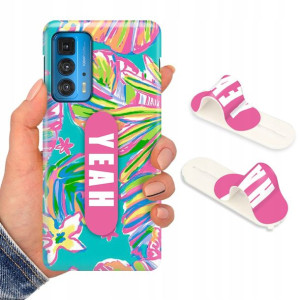 Etui + Uchwyt do MOTOROLA EDGE 20 PRO 5G Top Wzory