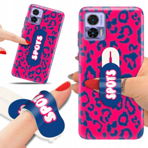 Etui + Uchwyt Do MOTOROLA EDGE 30 LITE Girl Wzory