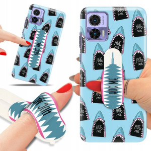 Etui + Uchwyt Do MOTOROLA EDGE 30 LITE Modne Wzory