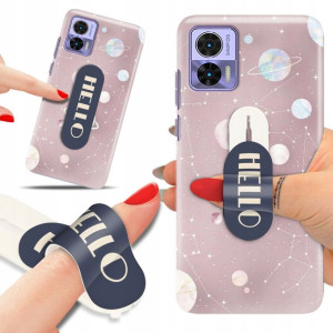 Etui + Uchwyt Do MOTOROLA EDGE 30 LITE Modne Wzory