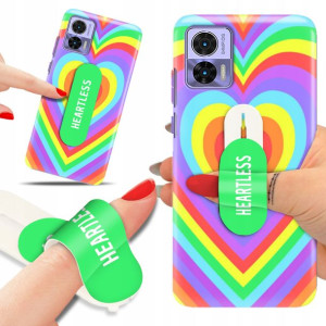 Etui + Uchwyt Do MOTOROLA EDGE 30 NEO Girl Wzory