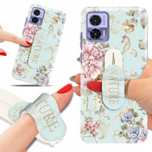 Etui + Uchwyt Do MOTOROLA EDGE 30 NEO Modne Wzory