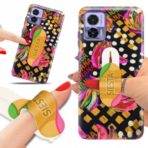 Etui + Uchwyt Do MOTOROLA EDGE 30 NEO Modne Wzory