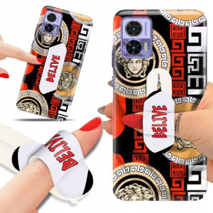 Etui + Uchwyt Do MOTOROLA EDGE 30 NEO Unikatowe Wz
