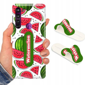 Etui + Uchwyt do MOTOROLA EDGE Case Modne Wzory