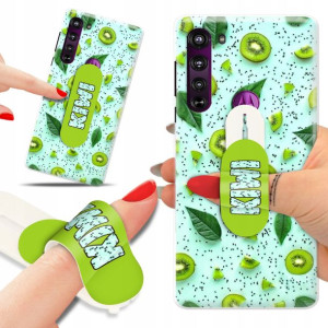 Etui + Uchwyt do MOTOROLA EDGE Patterny Top Wzory