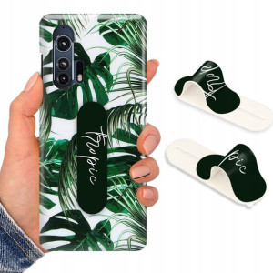 Etui + Uchwyt do MOTOROLA EDGE PLUS Flower Wzory