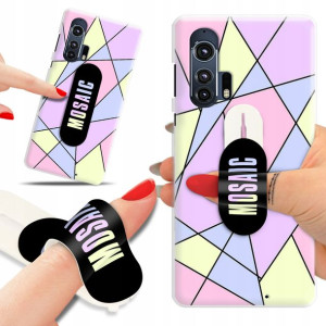 Etui + Uchwyt do MOTOROLA EDGE PLUS Patterny Wzory