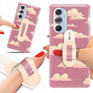 Etui + Uchwyt do MOTOROLA EDGE X30 Modne Top Wzory