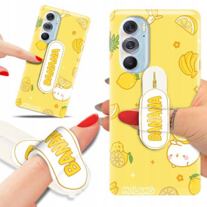 Etui + Uchwyt do MOTOROLA EDGE X30 Patterny Wzory