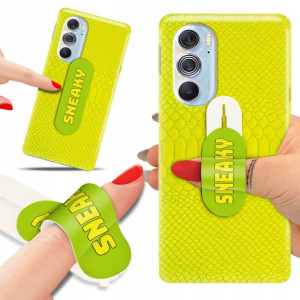 Etui + Uchwyt do MOTOROLA EDGE X30 PRO Case Wzory