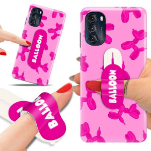 Etui + Uchwyt do MOTOROLA EDGE X30 PRO Modne Wzory