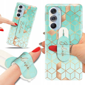 Etui + Uchwyt do MOTOROLA EDGE X30 PRO Top Wzory