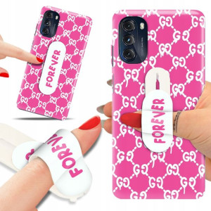 Etui + Uchwyt do MOTOROLA G 5G 2022 Case Top Wzory