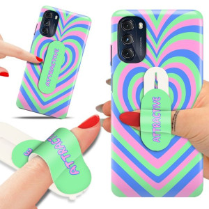 Etui + Uchwyt do MOTOROLA G 5G 2022 Case Top Wzory