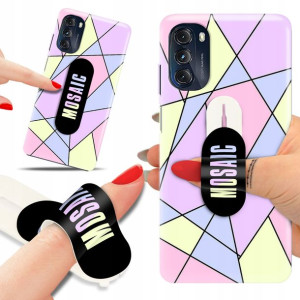Etui + Uchwyt do MOTOROLA G 5G 2022 Patterny Wzory