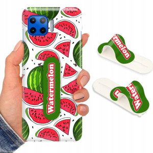 Etui + Uchwyt do MOTOROLA G 5G PLUS Case Top Wzory