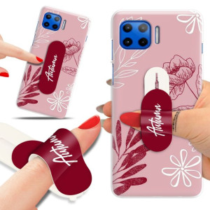 Etui + Uchwyt do MOTOROLA G 5G PLUS Patterny Wzory
