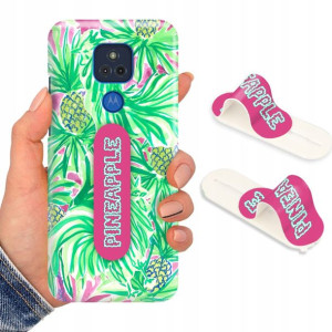 Etui + Uchwyt do MOTOROLA G PLAY 2021 Case Wzory
