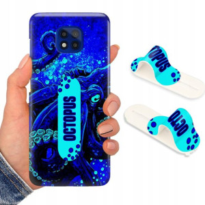 Etui + Uchwyt do MOTOROLA G POWER 2021 Case Wzory