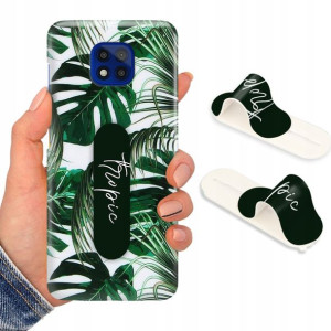 Etui + Uchwyt do MOTOROLA G POWER 2021 Case Wzory