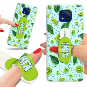 Etui + Uchwyt do MOTOROLA G POWER 2021 Modne Wzory