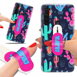 Etui + Uchwyt do MOTOROLA G PRO Patterny Top Wzory