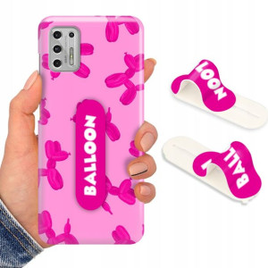Etui + Uchwyt do MOTOROLA G STYLUS 2021 Case Wzory