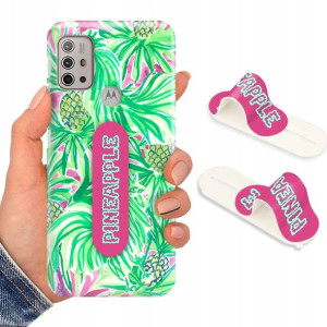 Etui + Uchwyt do MOTOROLA G10 POWER Case Top Wzory