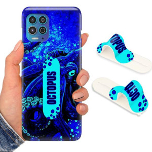 Etui + Uchwyt do MOTOROLA G100 Case Modne Wzory