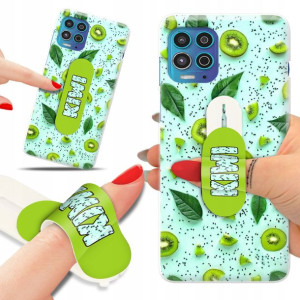 Etui + Uchwyt do MOTOROLA G100 Patterny Top Wzory