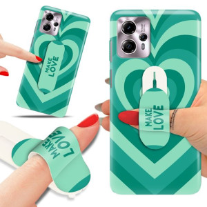 Etui + Uchwyt Do MOTOROLA G13 Dziewczęce Top Wzory