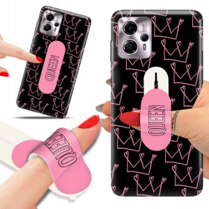 Etui + Uchwyt Do MOTOROLA G13 Patterny Top Wzory