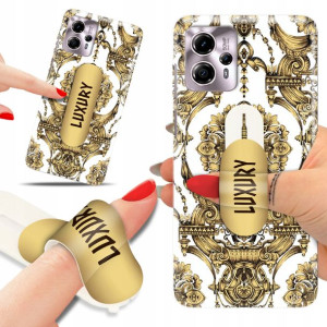 Etui + Uchwyt Do MOTOROLA G13 Unikatowe Top Wzory