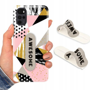 Etui + Uchwyt do MOTOROLA G22 4G Case Modne Wzory
