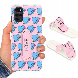 Etui + Uchwyt do MOTOROLA G22 4G Case Modne Wzory