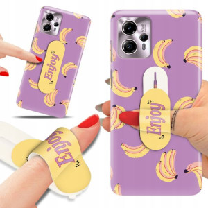 Etui + Uchwyt Do MOTOROLA G23 Aesthetic Top Wzory