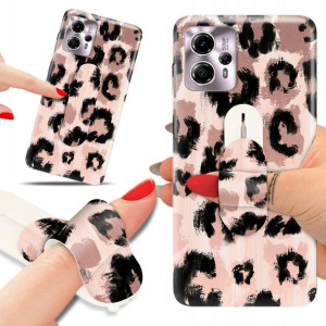 Etui + Uchwyt Do MOTOROLA G23 Case Modne Top Wzory
