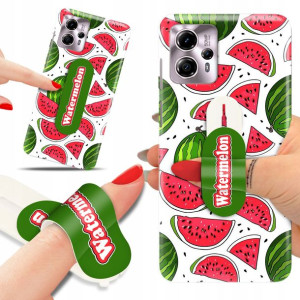 Etui + Uchwyt Do MOTOROLA G23 Kobiece Modne Wzory