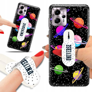 Etui + Uchwyt Do MOTOROLA G23 Patterny Top Wzory