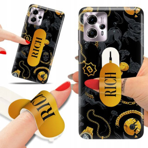 Etui + Uchwyt Do MOTOROLA G23 Unikatowe Top Wzory