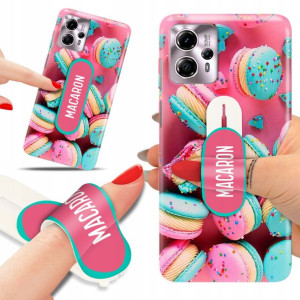 Etui + Uchwyt Do MOTOROLA G23 Urocze Modne Wzory