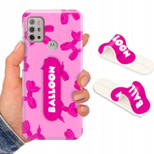 Etui + Uchwyt do MOTOROLA G30 Case Modne Top Wzory