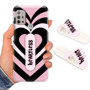 Etui + Uchwyt do MOTOROLA G30 Case Piękne Wzory